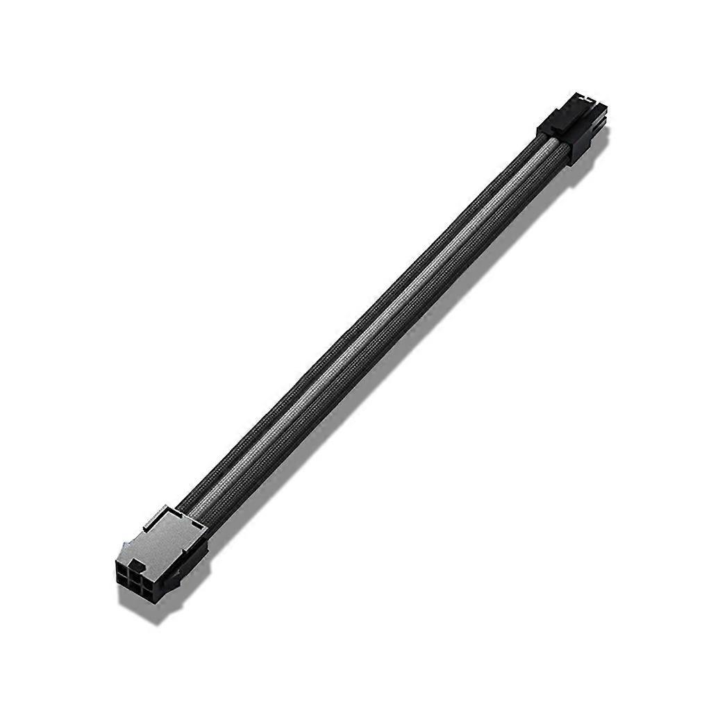 1 Stück Netzteil-Verlängerungskabel, einfarbiges Netzteilkabel 300mm ATX 24PIN / CPU 8PIN / PCI-E 8PIN / 6PIN / 4PIN Kabel