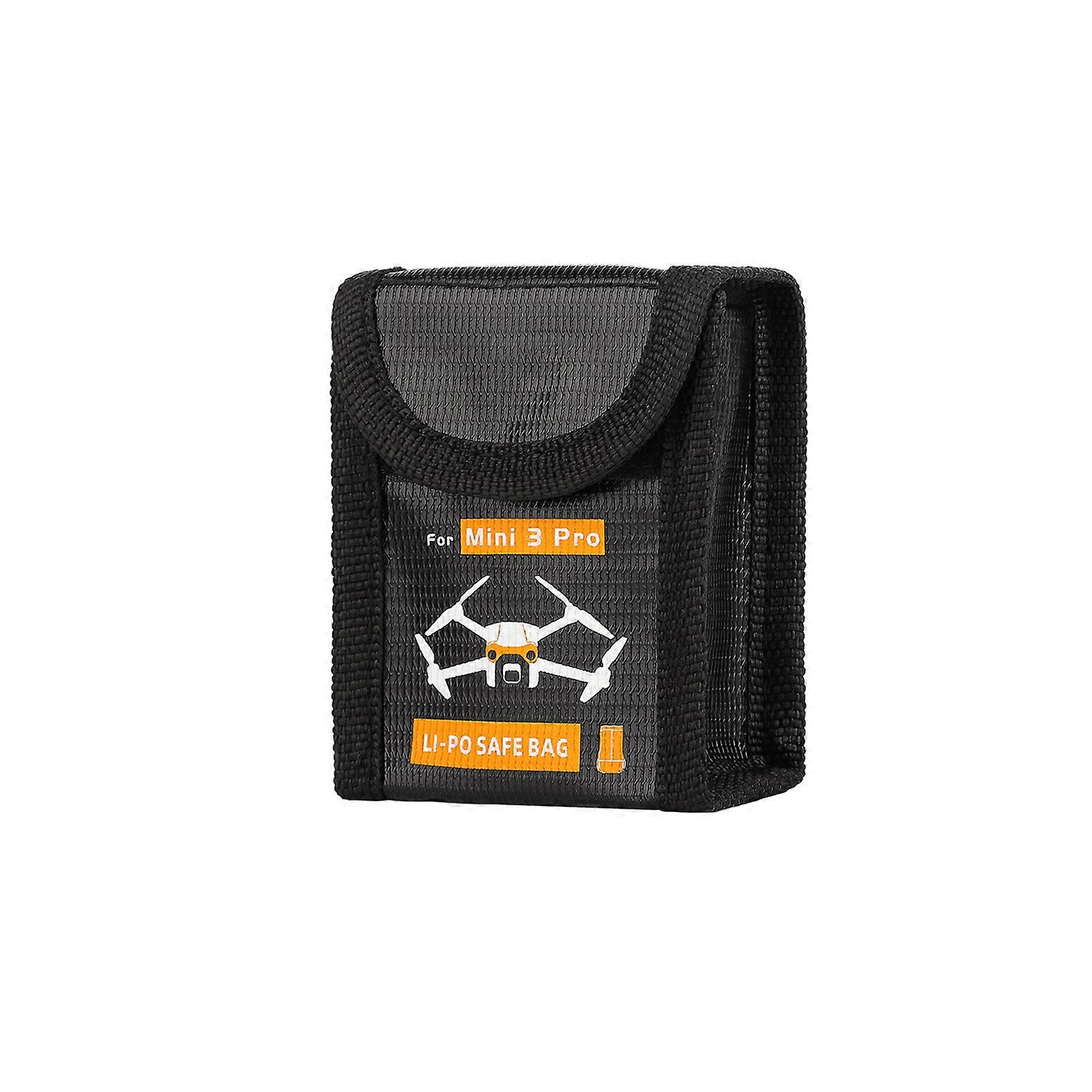 Flight Battery Safe Bag for Mini 3 Pro Drones Batteries Protector