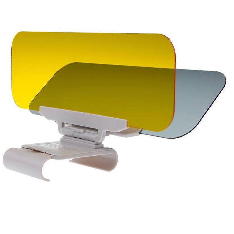 Car Sunshade Day and Night Sun Visor Anti-dazzle Goggles Clip-on Driving Vehicle Shield for Clear View Visor