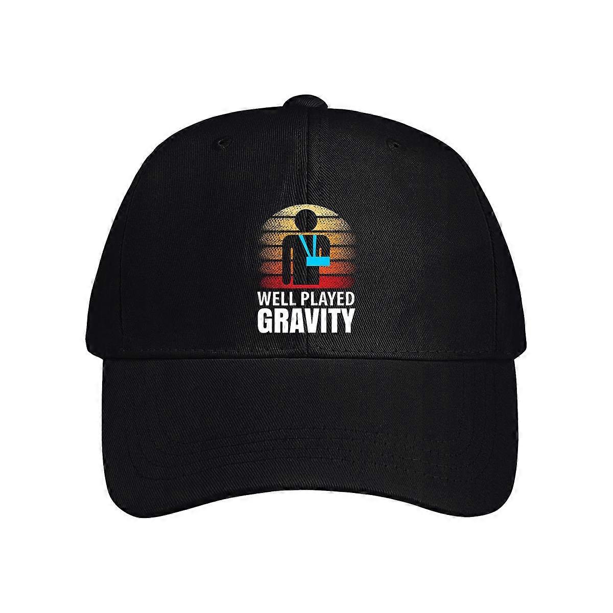 Well Played Gravity Baseball Cap
