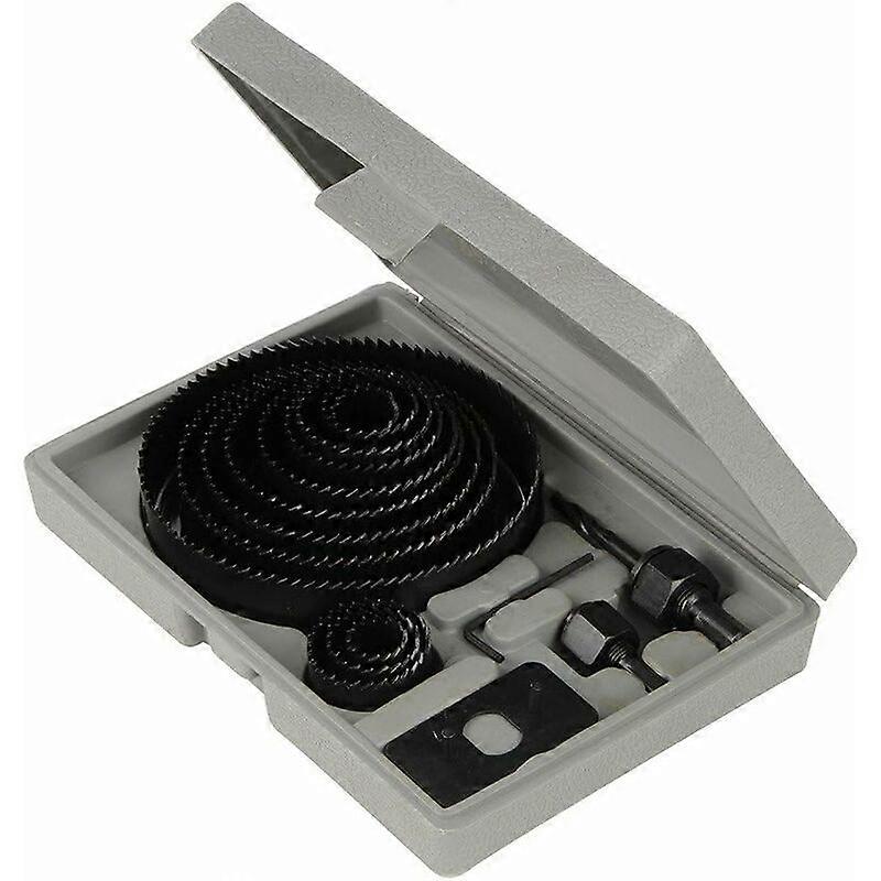 Dww-Coffret scies-cloches 16 pices 19-127 mm