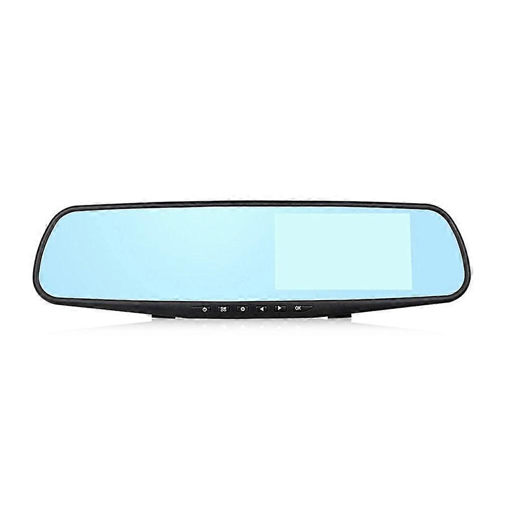 レコーダー 3.5 Inch Car DVR Mirror Car Dvr Camera 1080P Rear View Mirror