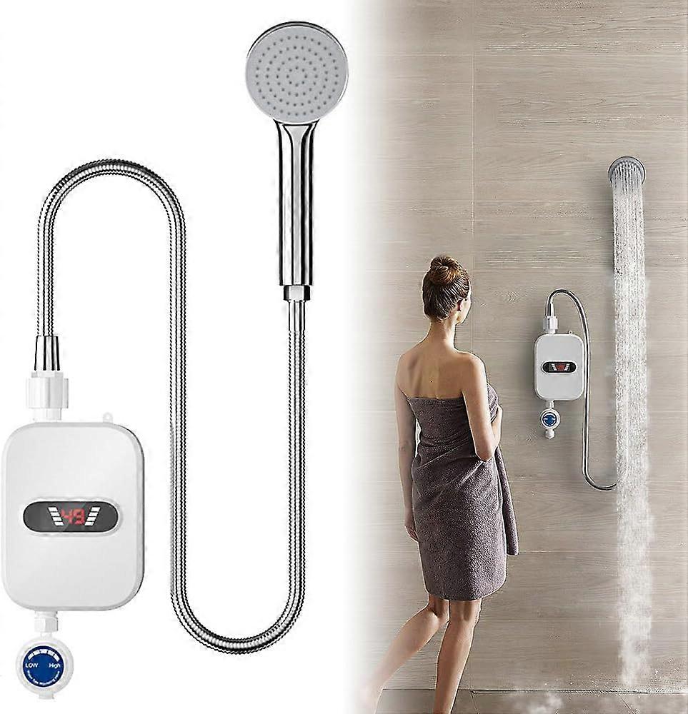 Electric Instant Hot Water Heater Shower Electric Tankless Shower