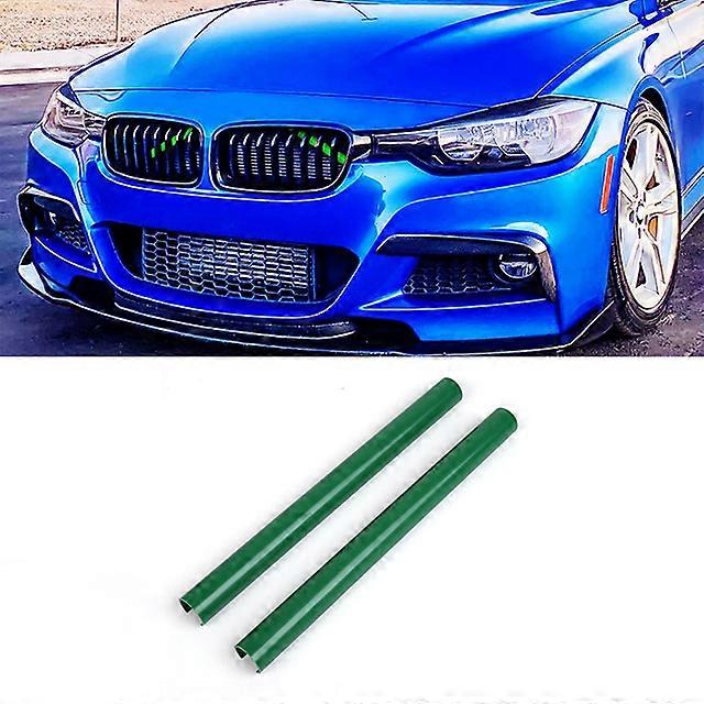 For BMW 1 2 3 4 Series F20 F21 F22 F23 F30 F31 F32 F33 F34 F36 Car Front Grille Strips Cover Trim Decoration Sticker Accessories