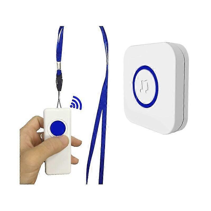 Elderly Pager Portable Button Home Remote Control Wireless Remote Help Device Patient Emergency Call