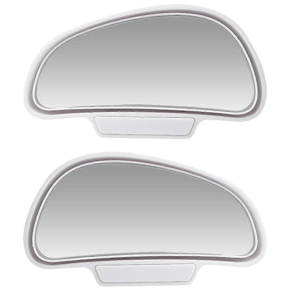 Convex Glass Car Auxiliary Mirrors Rear View Blind Spot Dead Angle Tools Snap Way for Parking PDC Assist Automobile AccessoriesMotor Vehicle Mirrors
