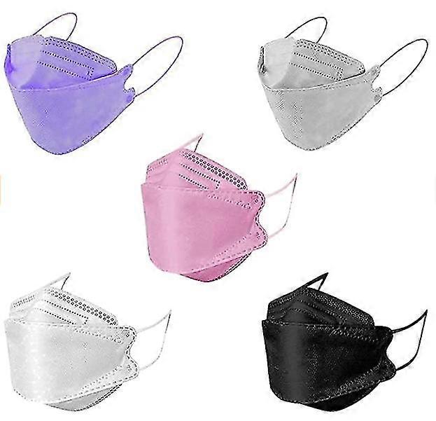 10/30/50/100db Arcmaszk biztonsági maszk felnőtteknek és idősebb gyermekeknek Könnyű súly
