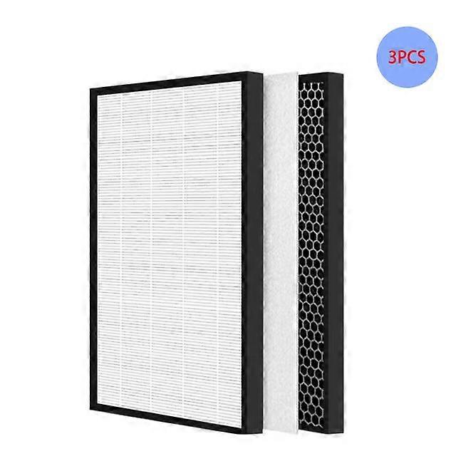 Replacement HEPA Active Carbon Deodorizing Filter FZ-K50HFU FZ-K50DFU for Sharp FP-K50U Air Purifier