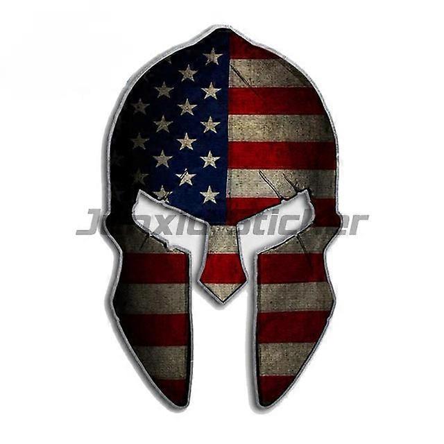 Spartan Molon Labe Warrior Car Helmet Decal Sticker for Car Motorcycle Biker Car Styling Cartoon AccessoriesVehicle Wraps