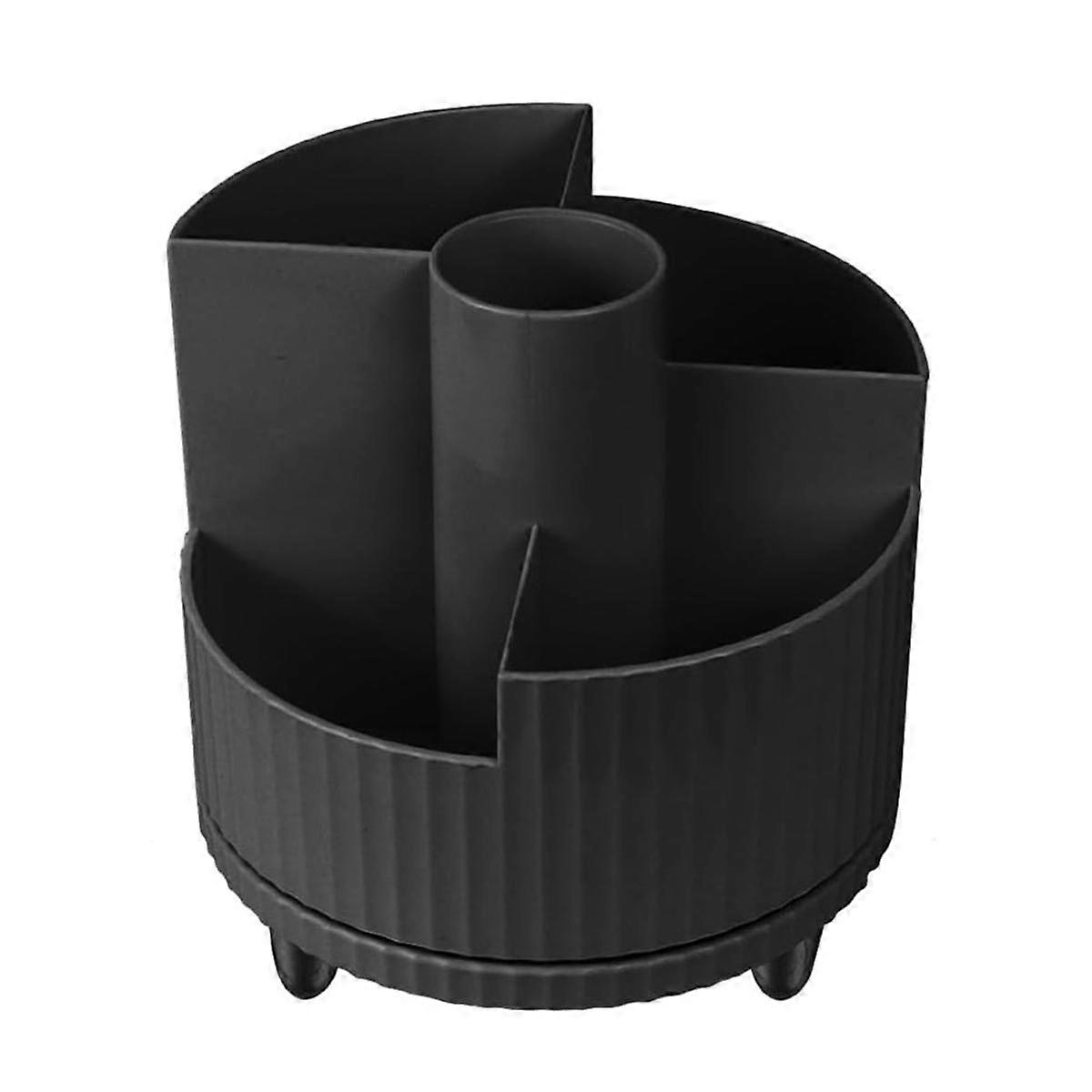 Make-up-Pinselhalter, 360° drehbarer Make-up-Organizer, Make-up-Pinsel-Organizer, Make-up-Pinselbecher, Make-up-Pinselhalter, B