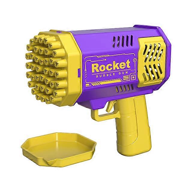 40 hole Bubble Beach Sand Toys machine children's Bubble Beach Sand Toys gun toy electric gun automatic Bubble Beach Sand Toys blowing without battery