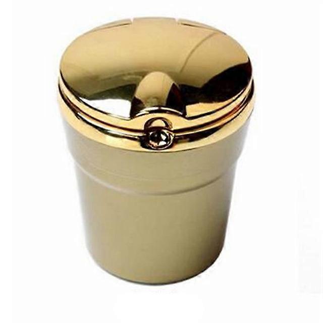 Ashtrays Car Styling auto Cigarette ashtray with LED lamp Case For Hyundai Elantra ix35 iX45 iX25 i20 i30 Sonata Verna Solaris Accent