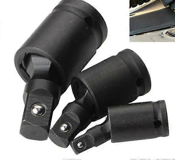 Universal Impact Socket Joint 3/8 " 1/2 " 1/4 " Drive Wobble Swivel Extension