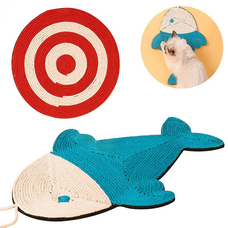 circular cat scratcher