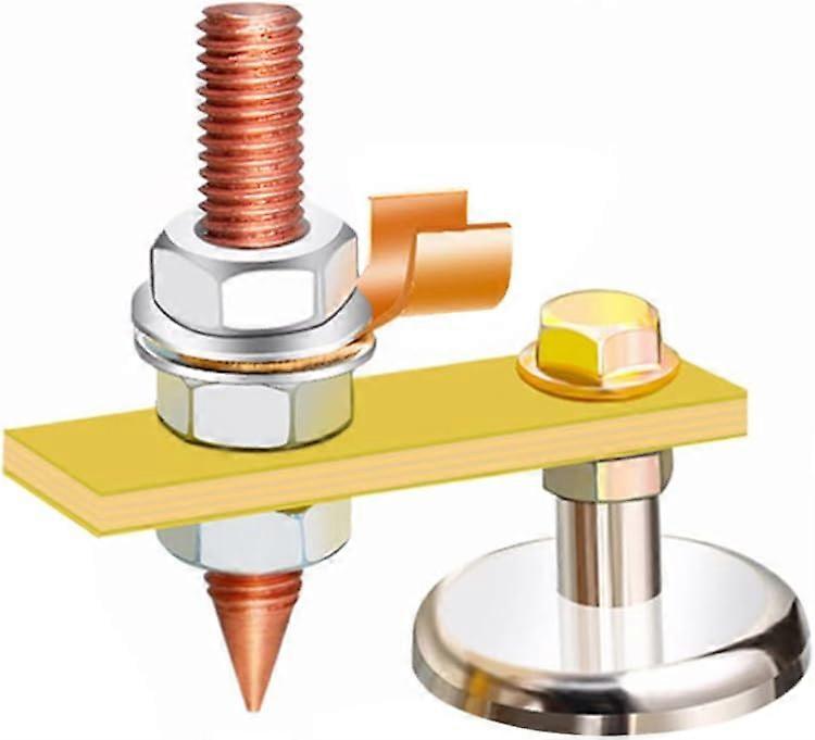 Fix Ground Clamp, Welding Magnet Head, Magnetic Welding Clamp Fixed Clamp Solid Magnetic Solid Magne