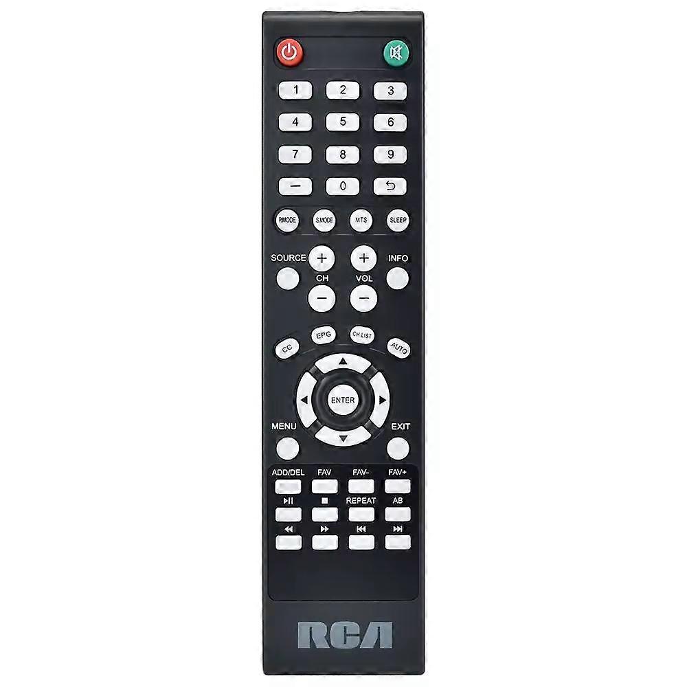 New Original RCA RTU4300-B For RCA TV Remote Control RTUC5537 RLDED5098-UHD