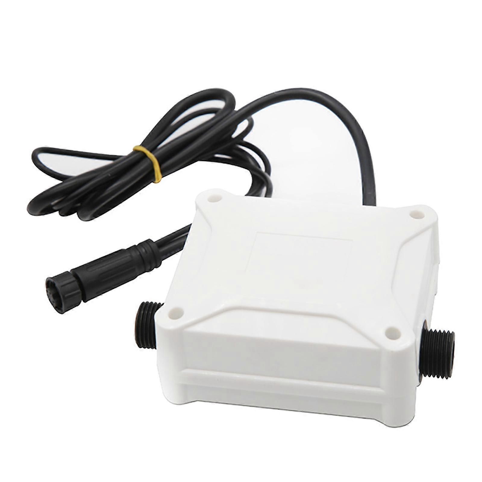 Professional Flow Meter & Solenoid for Valve Combination Water Flow Sensor G1/2