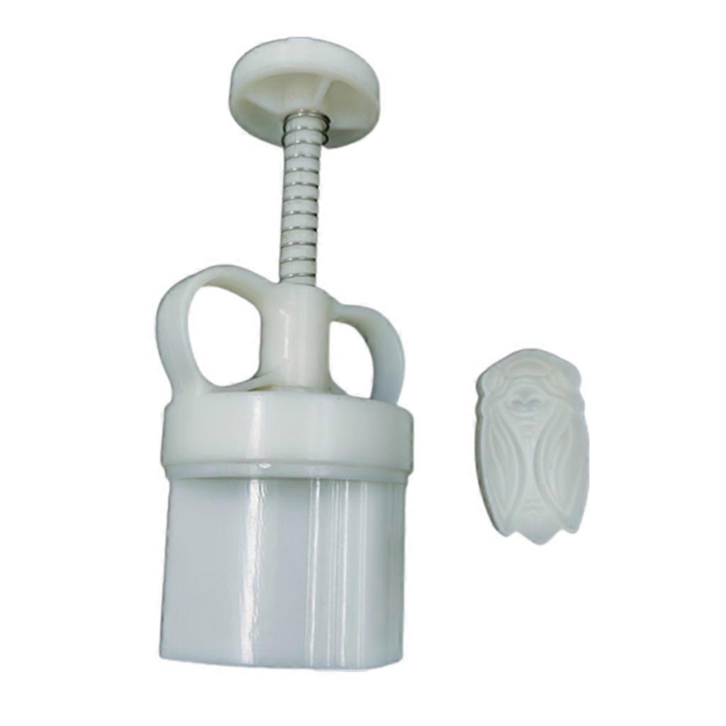 30g Mooncake Moulds Cicada Shaped Baking Accessories Mooncake Tools for Baking