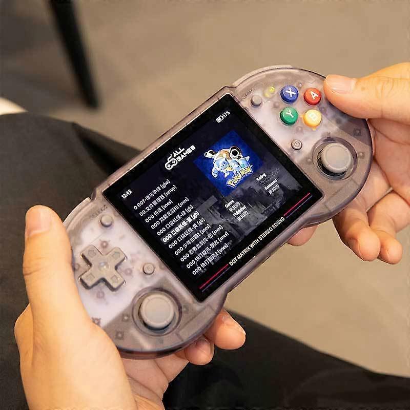 353ps Portable Cross Edition Open Source Handset Retro Arcade Handheld Game Machine