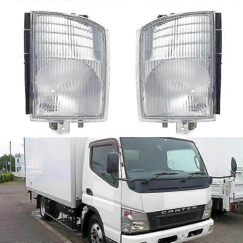 Front Flasher Left/right Side Indicator For Mitsubishi Canter V-type 2005-2012