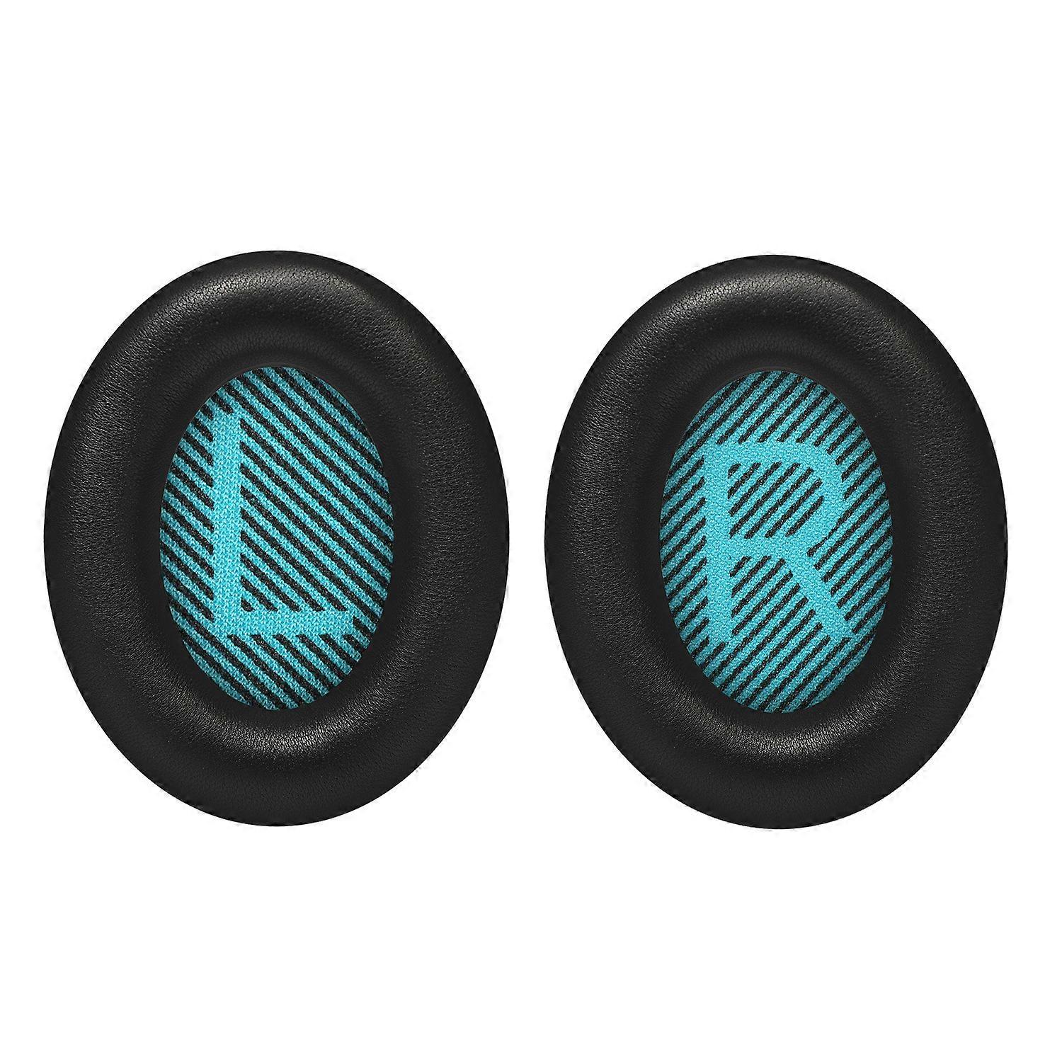 bons Coussinets d’oreille de rechange Bose noir et bleu, Coussinets d’oreille de rechange Bose QC35, Coussinets d’oreille de rechange Bose Headphones, Coussinets d’oreille de rechange Bose AE2 soundlink