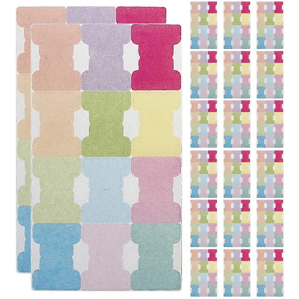 20 vellen Binder Page Markers Beschrijfbare Index Tabs Sticky Index Tabs Book Markers
