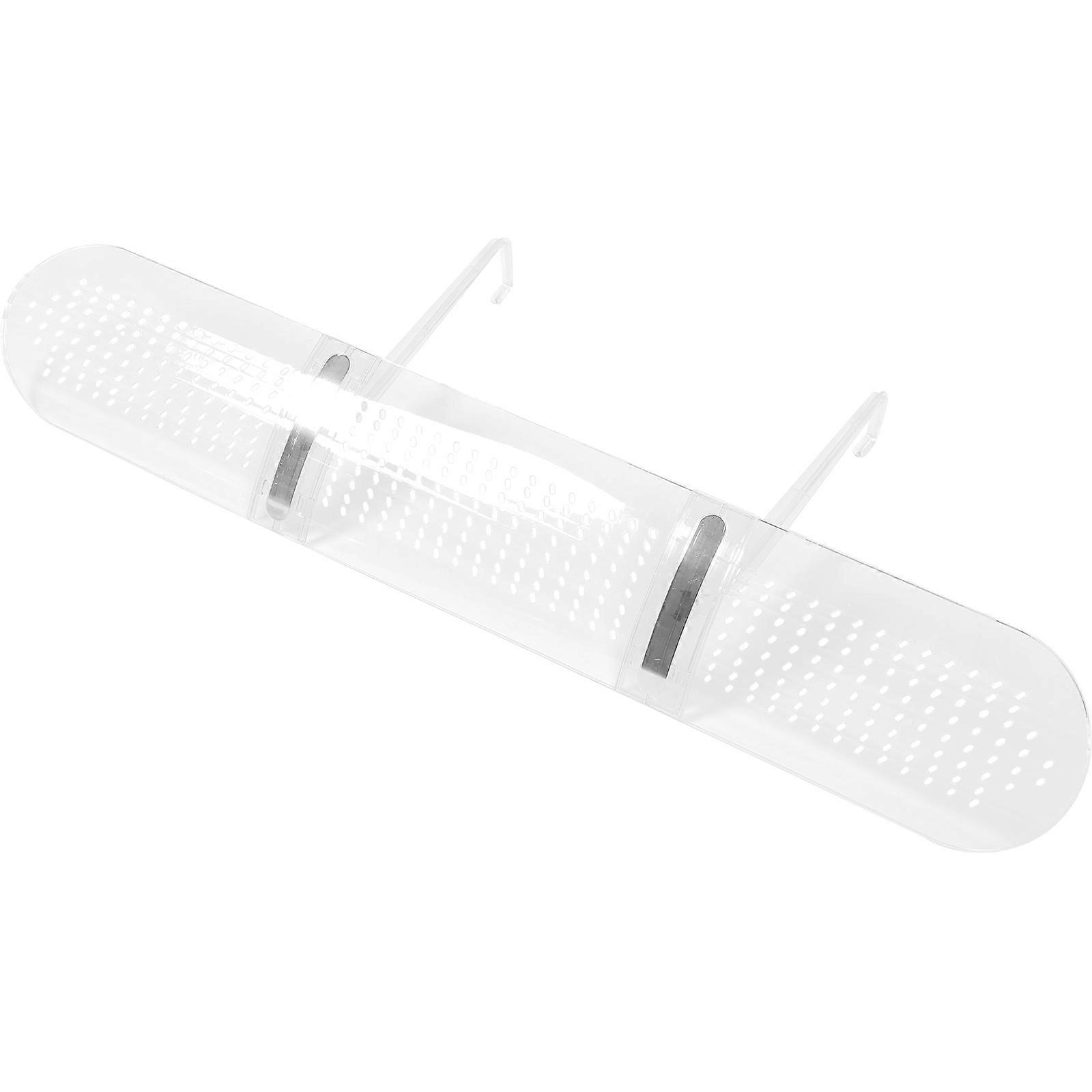 Adjustable Air Conditioner Deflector Hanging Air Conditioner Deflector Transparent Vent Baffle
