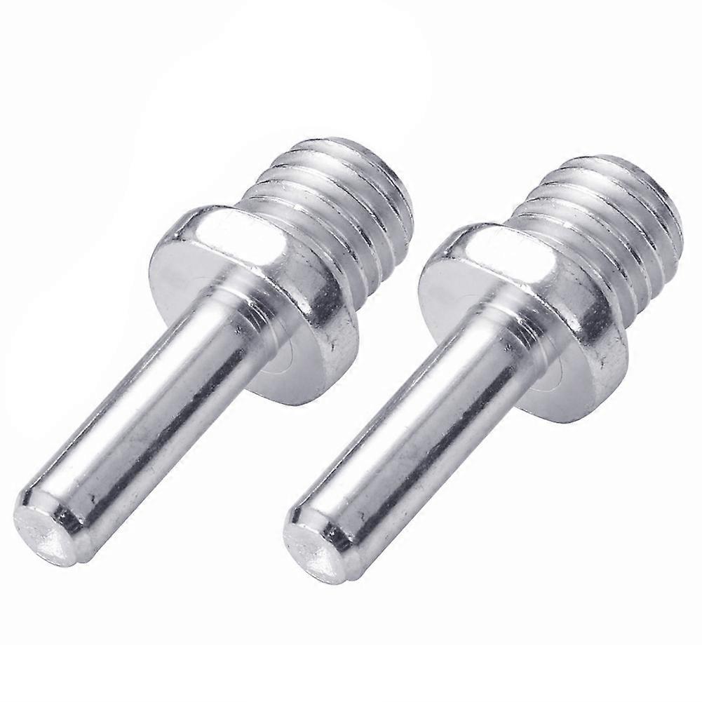 2Pcs/Set M14 Polishing Foam Drill Screw Spindle Adapter Backing Pad Wire Brush