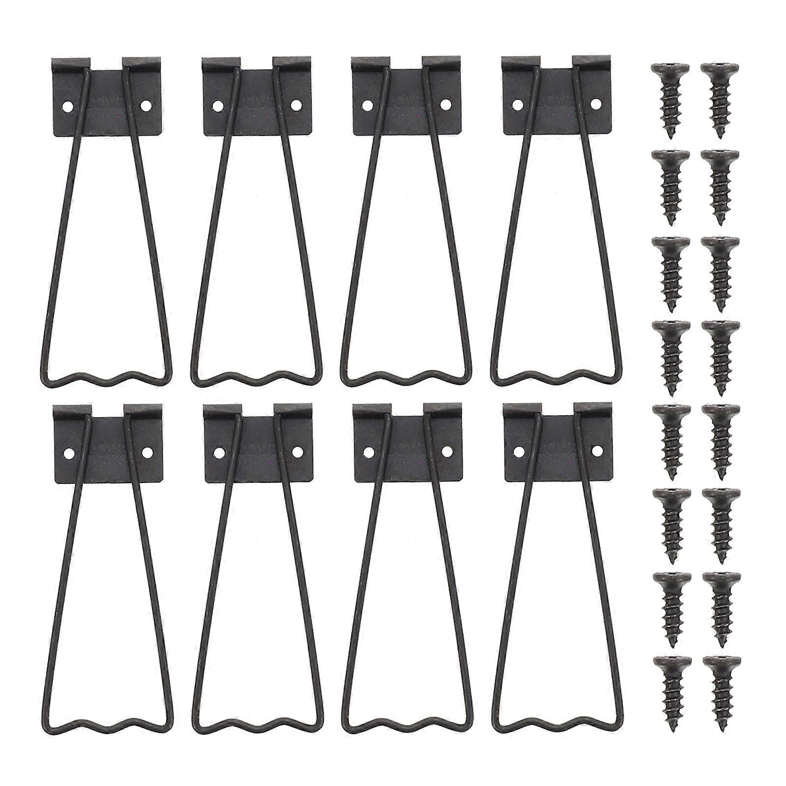 Metal Brackets Photo Stands Display Easel Back Bracket Picture Frame Hanging Bracket