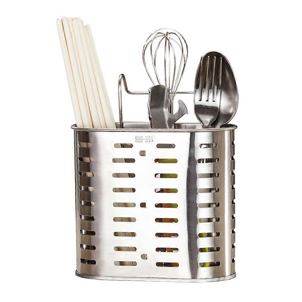 Kitchen Utensils Chopsticks Holder Flatware Drying Rack Sink Basket Drainer for Spoon Fork