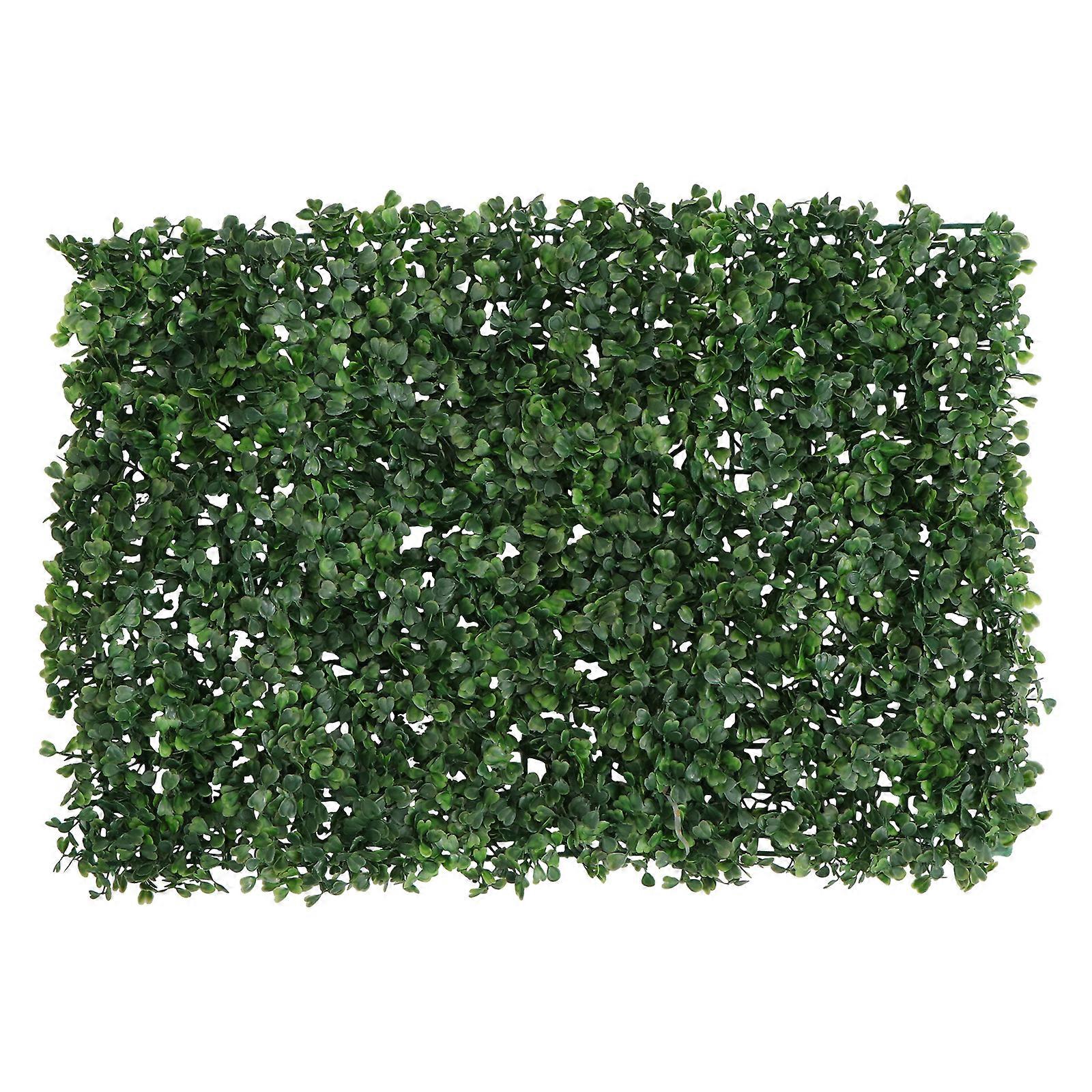 1pc Exquisite Artificial Grass Lawn Simulation Plants Garden Decoration