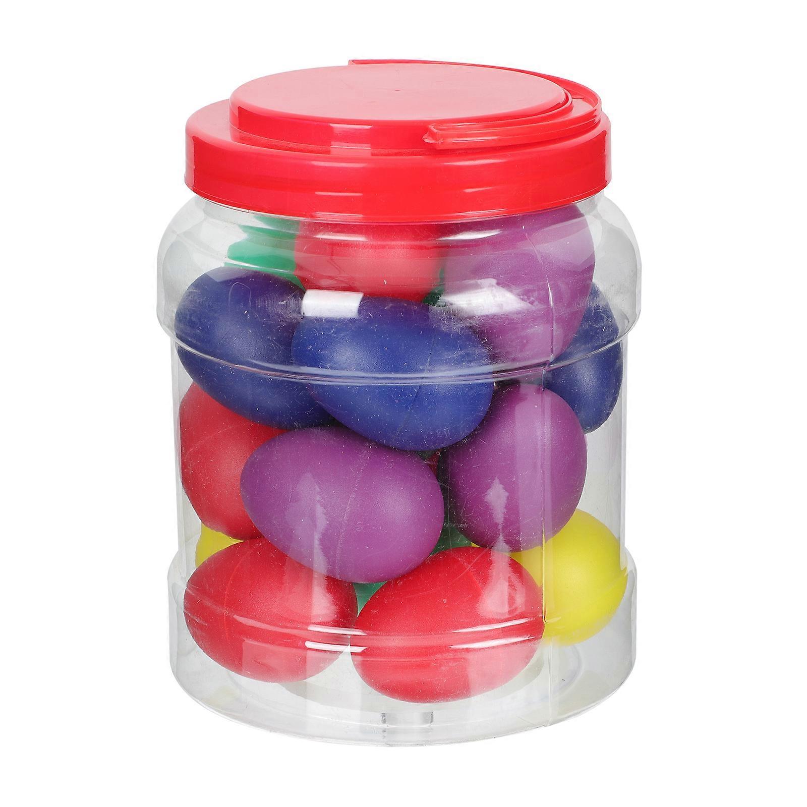 20 Pcs Musical Egg Shakers Early Educational Egg Shakers Percussion Instruments