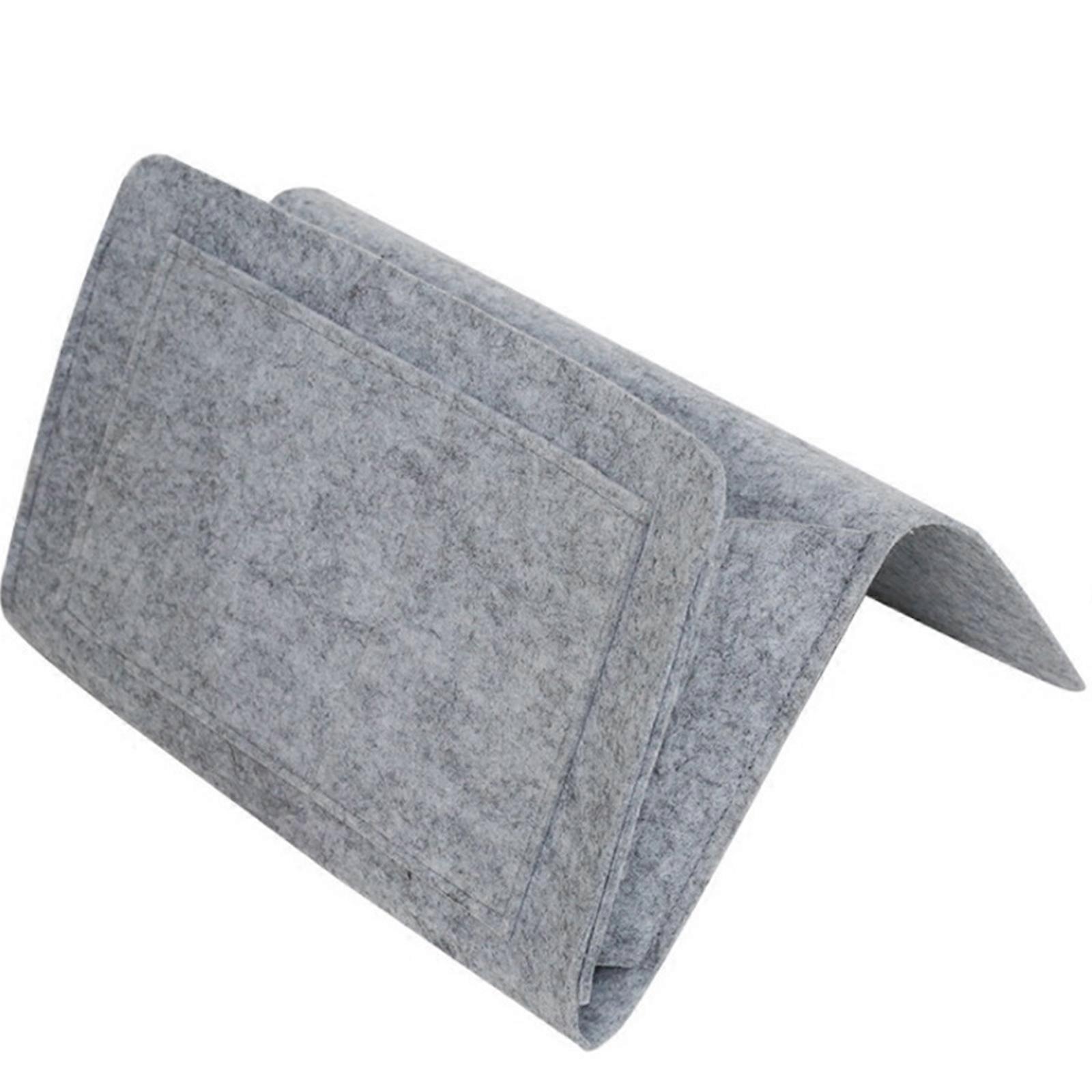 Bedside Storage Organizer Pockets Book Felt Durable