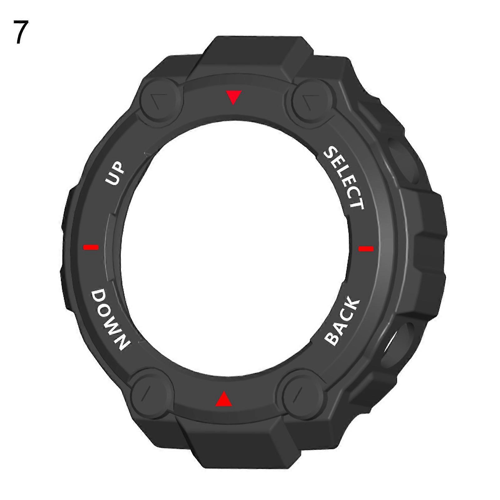 Shockproof Smart Watch Protective Cover Case Replacement for Amazfit T-Rex A1918