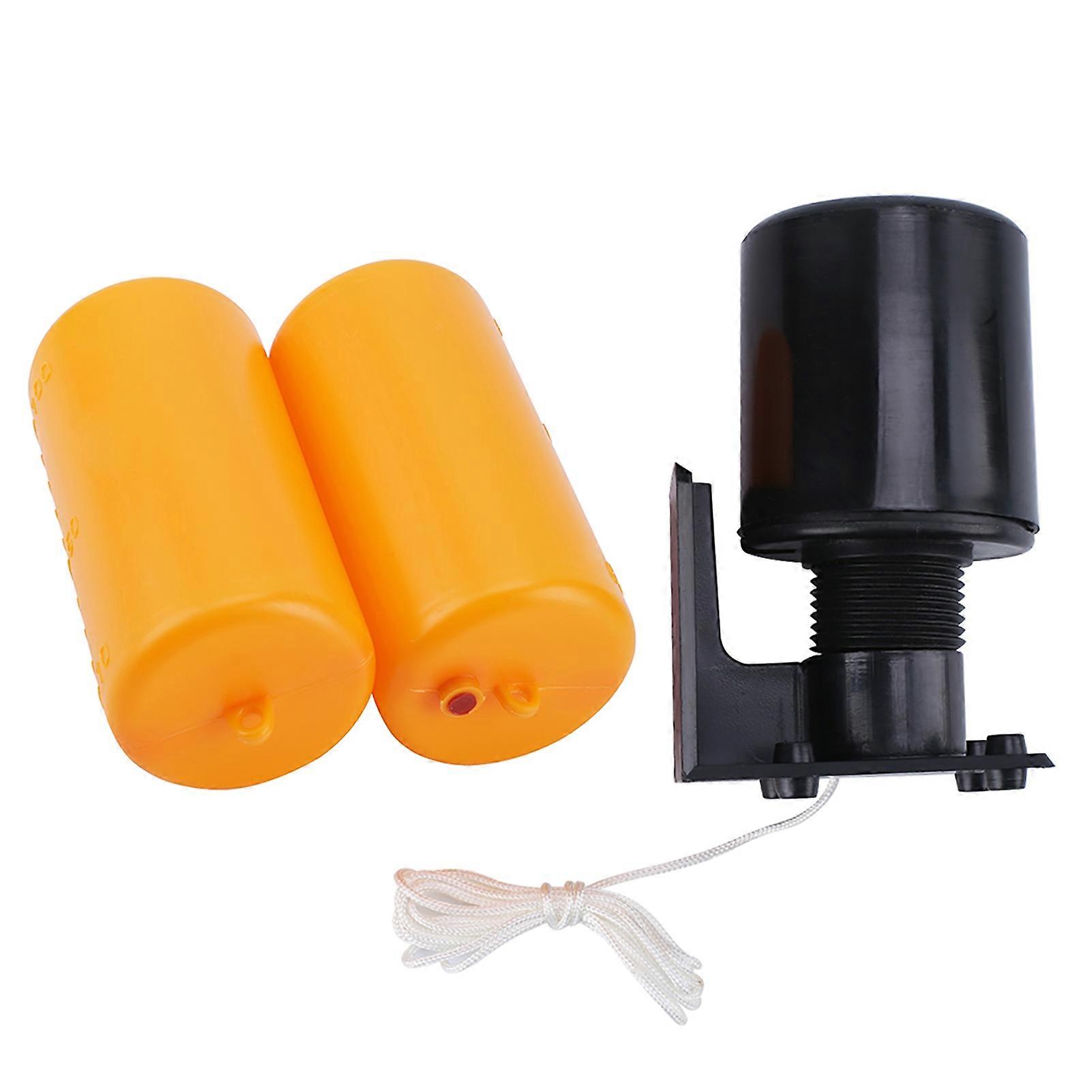 Water Level Sensor Durable Moisture-proof Automatic Double Ball Liquid Float Switch for Pool QinHai