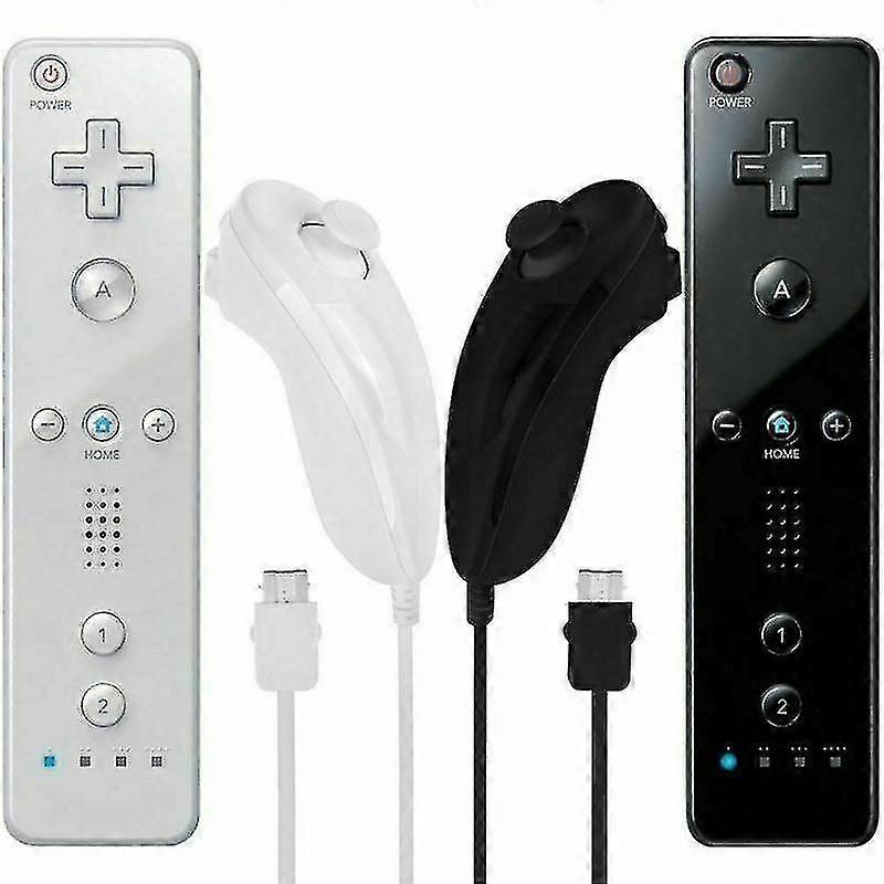Télécommande intégrée Motion Plus Wireless Remote Gamepad Télécommande Joystick Joystick