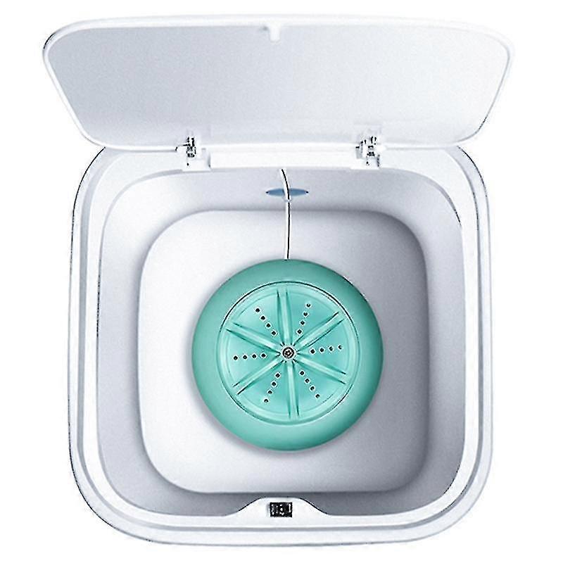 Naiwang Ultrasonic Turbo 10l Electric Mini Washing Machine (Macaron Blue)