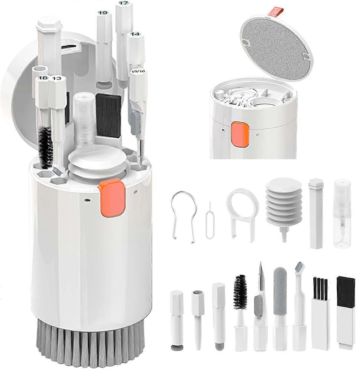 Laptop tastatur Screen Cleaner Kit, 20 i 1 Multi-Function Electronics Clean Tool rask skip