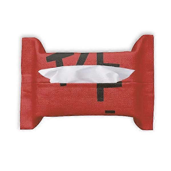 الصينية الموت الصين حرف ورقة منشفة منشفة حقيبة منديل بومف