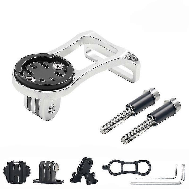 Multi-function Mountain Bicycle Stem Extension Bracket Bike Computer Mount Holder Base Handlebar Ext
