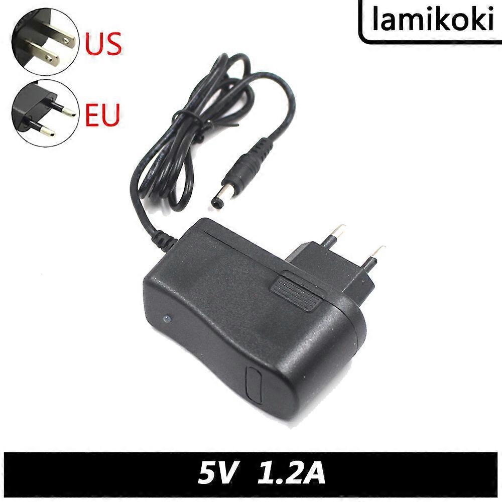 5V 1.2A Power Adapter Universal 5V 1A Cleansing Instrument Charger Cable 3.5mm Small Head Power Cable DC Plug 3.5mm-1.35mm