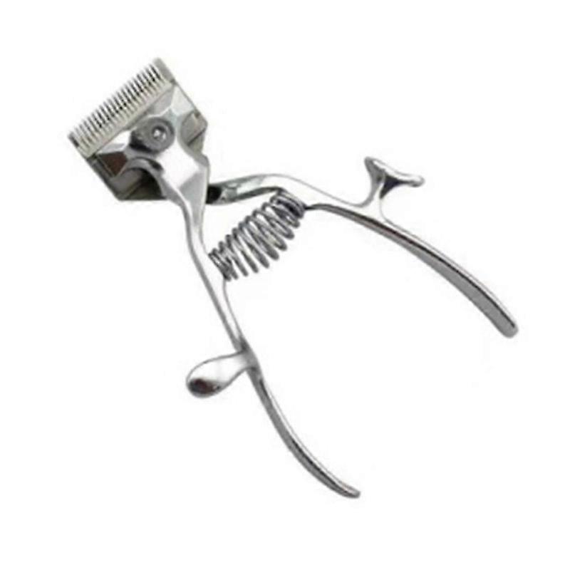 プロフェッショナルマニュアルバリカンペットグルーミングはさみクリッパー家庭用ミュート理髪ツール、ペットグルーミング1個