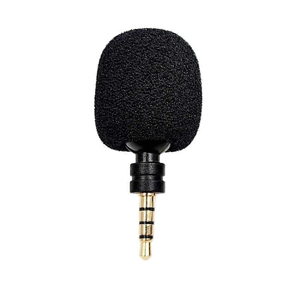 Mono / Stereo / 4 Pole Metal Mini 3.5mm Microphone for Mobile Phone Computer