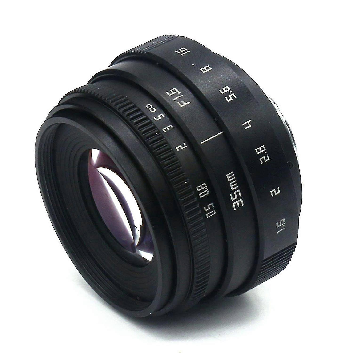 عدسة تلفزيون صغيرة 35 مم F1.6 -c / عدسة CCTV لكاميرا جبل C 16 مم