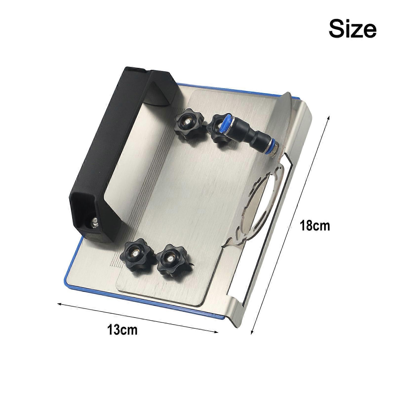 100 Type Angle Grinder Bracket Tile Chamfering Frame Dust Removal Ceramic Tile Cutting Chamfering Bracket Power Tools Accessorie