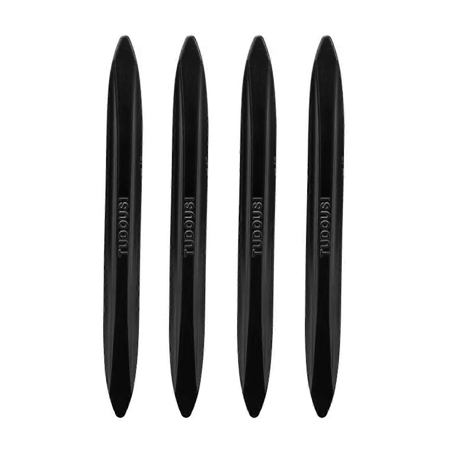 4Pcs Car Door Protection Strips Invisible Trace-less Anti-scratch Guard Easy Peel Stick Car Bumper