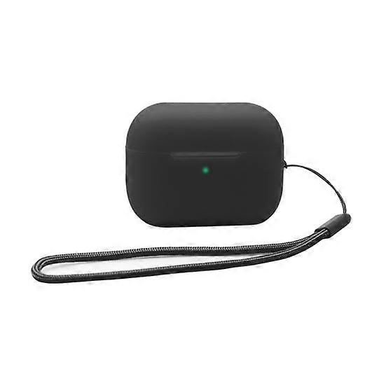 Useful Earphone Protective Case Non-yellowing Bluetooth-compatible with Lanyard for AirPods Pro 2 2022