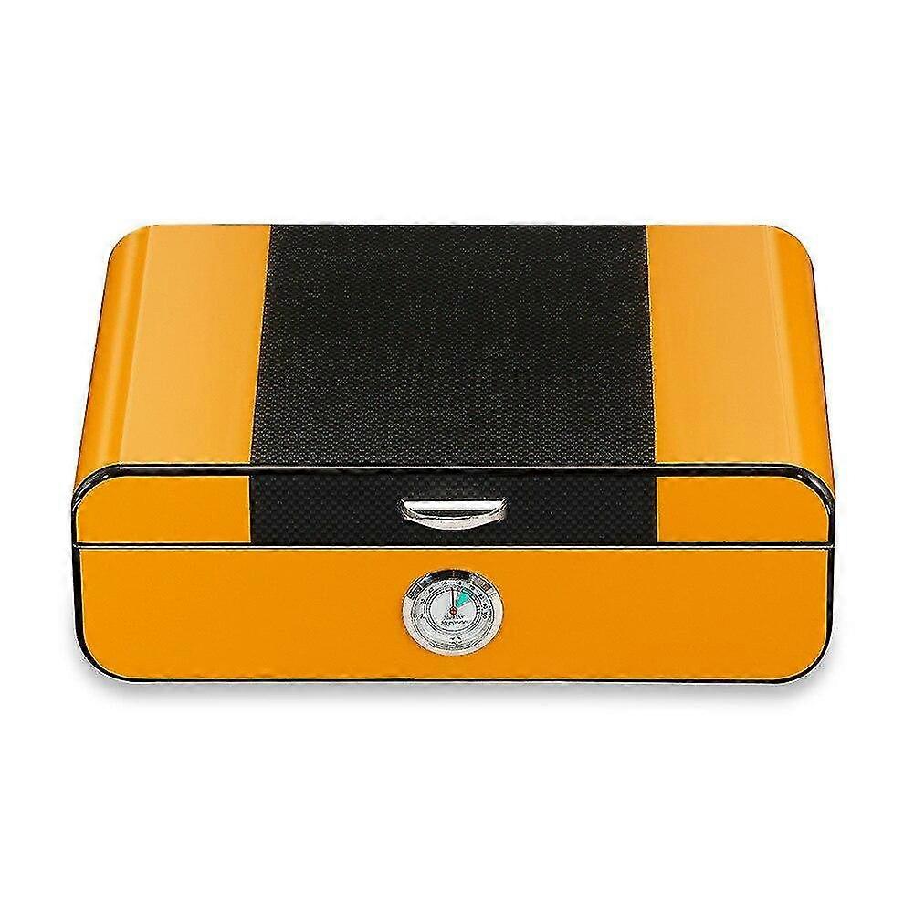 Humidor per sigari Custodia in legno di cedro lucido Home