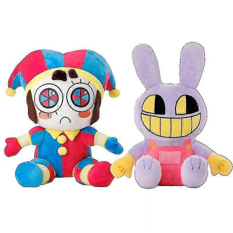 The Amazing Digital Circus Plush Pomni Jax Anime Cartoon Plushie Doll Toy Theater Rabbit Doll Jucării umplute Copii Cadouri de Crăciun MTS de înaltă calitate
