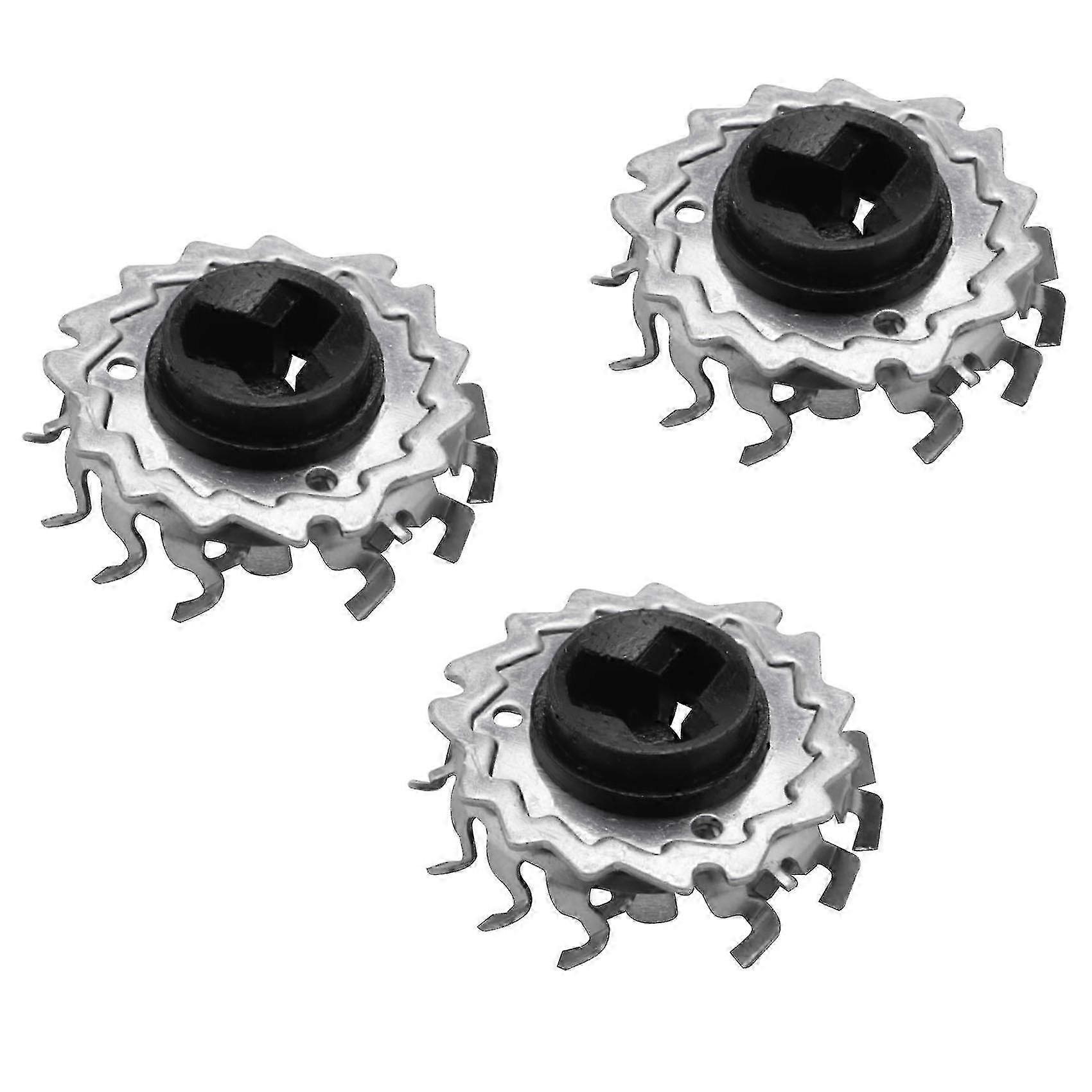 3pcs tête Hq9 Remplacement pour lame Hq9100 Hq9140 Hq9160 Hq9170 Hq8240 Hq8140 Pt920cc Pt925 At940
